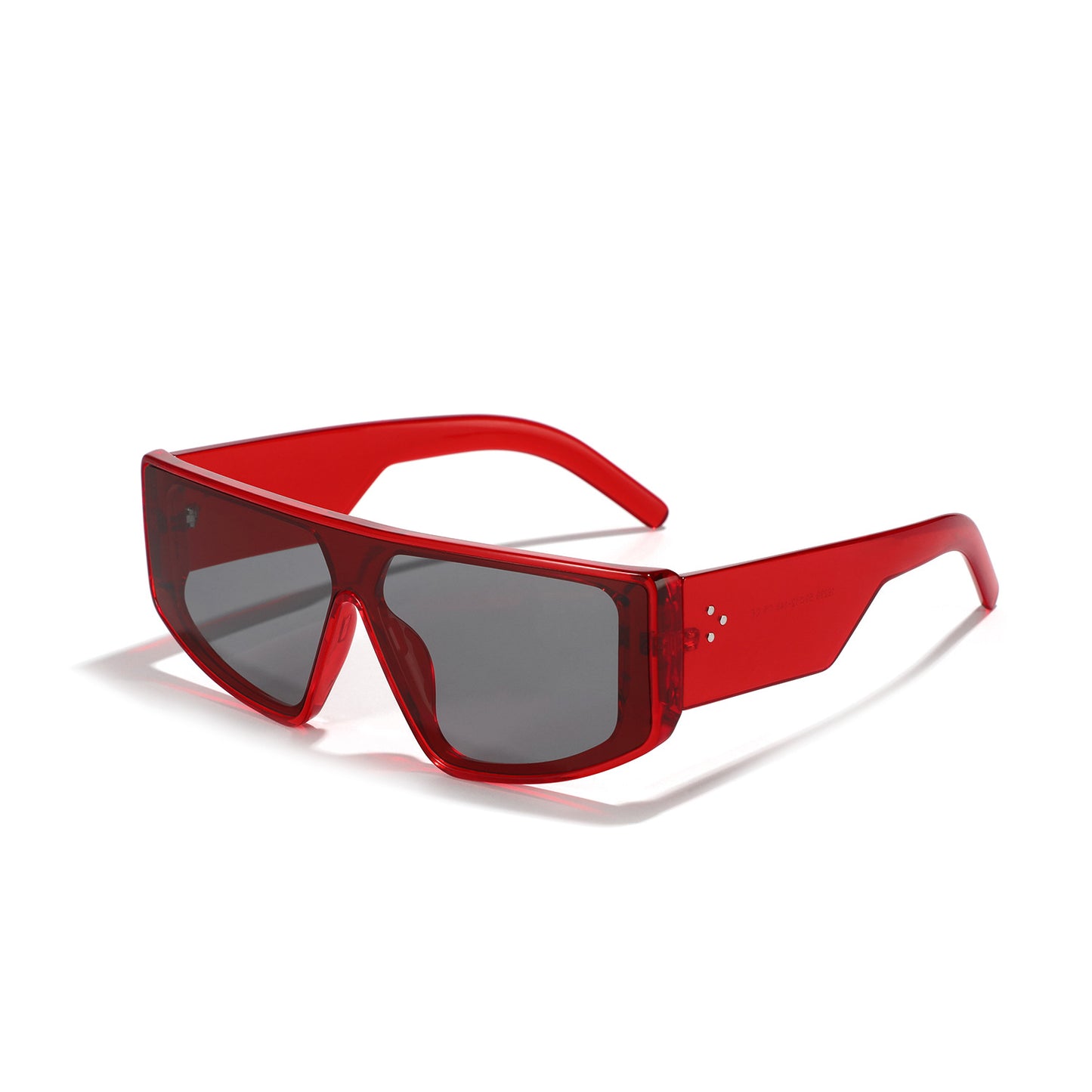 Damen futuristische Oversized-Sonnenbrille Brehn