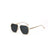 Damen modische Sonnenbrille mit elegantem polygonalen Rahmen Brehn