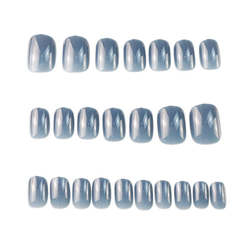 Glänzendes langes Nagelset Brehn