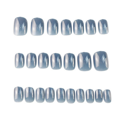 Glänzendes langes Nagelset Brehn