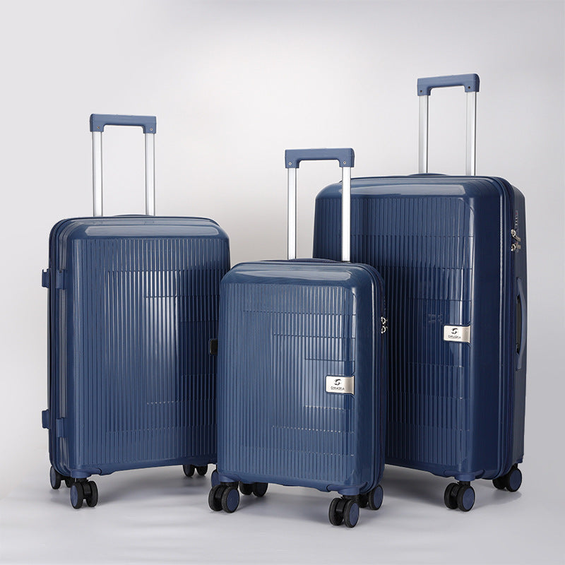 multi-size hardshell spinner Gepäckset mit teleskopischen Griffen und doppelten Spinner-Rädern Brehn