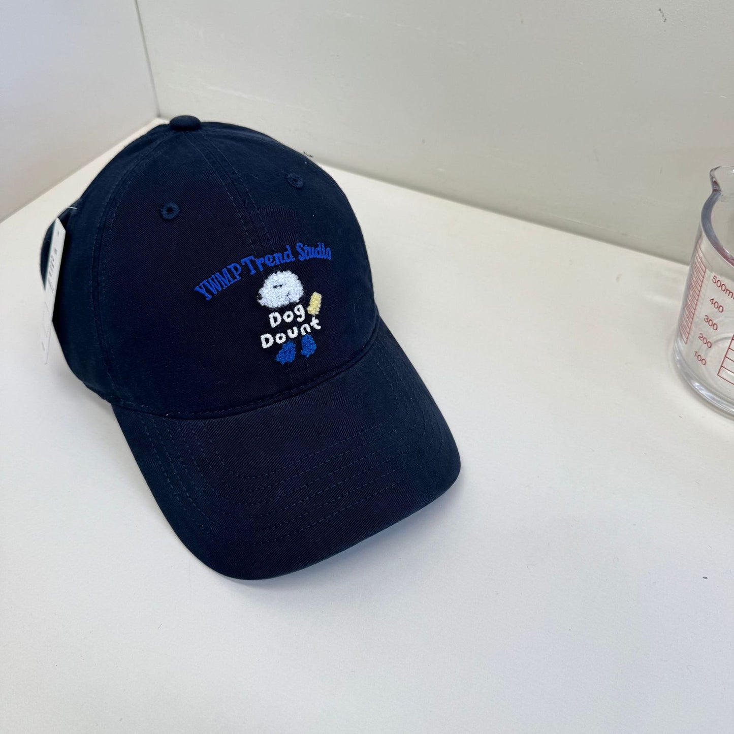 Unisex Bestickte Hundethemen Baseballcap Brehn