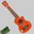 Mini Akustik Ukulele Brehn