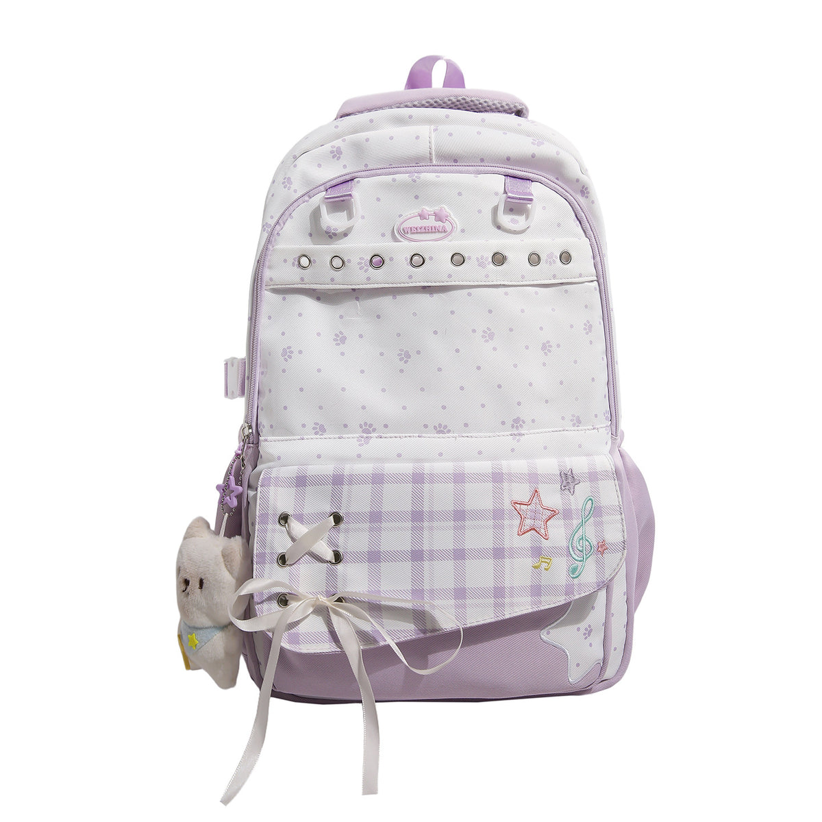 Trendiger musikthemen Rucksack Brehn