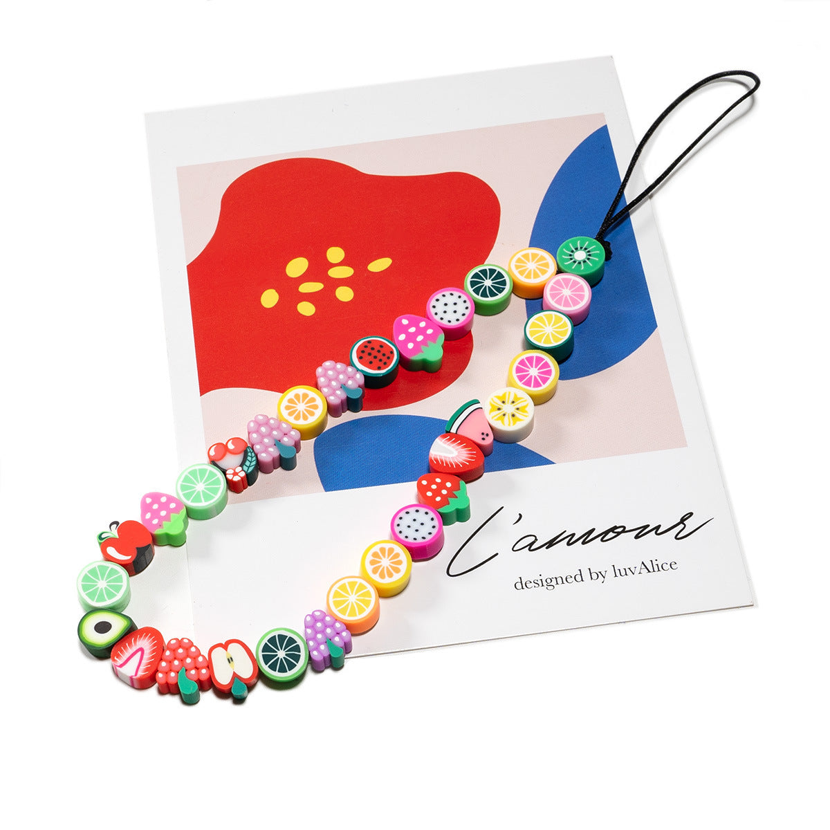 Verspielter Perlen-Brillenhalter Brehn
