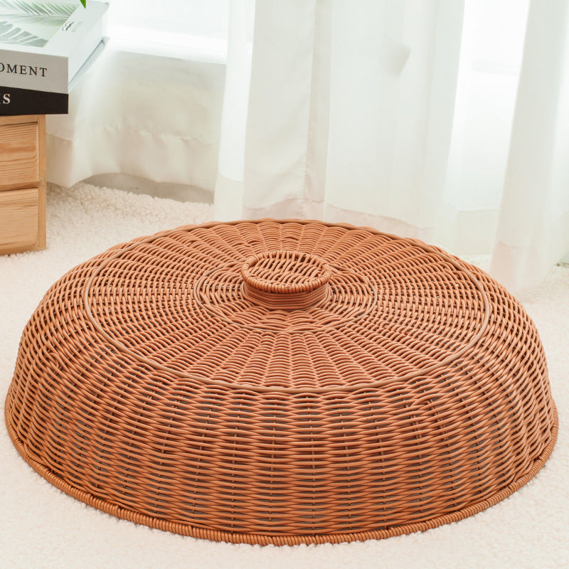 Woven Decorative Serving Lid Brehn
