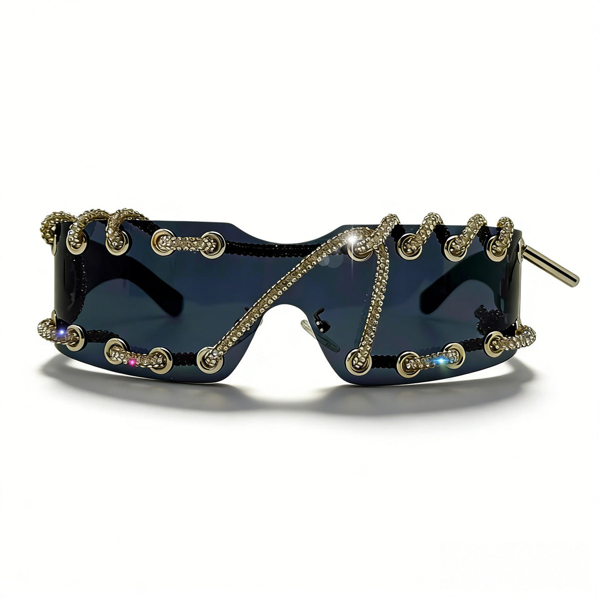 Damen Sonnenbrille mit einzigartigem Schnürdesign Brehn