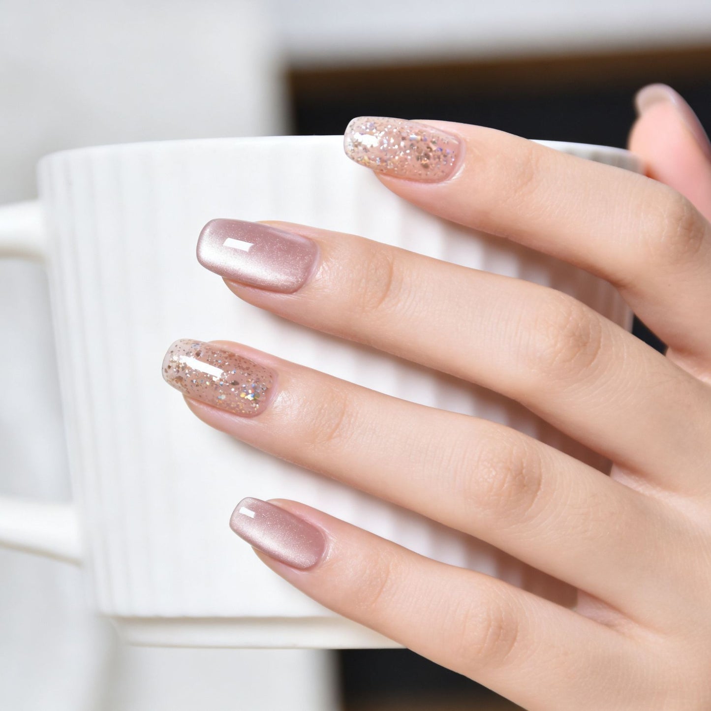 Premium Press-On Nail Art Brehn