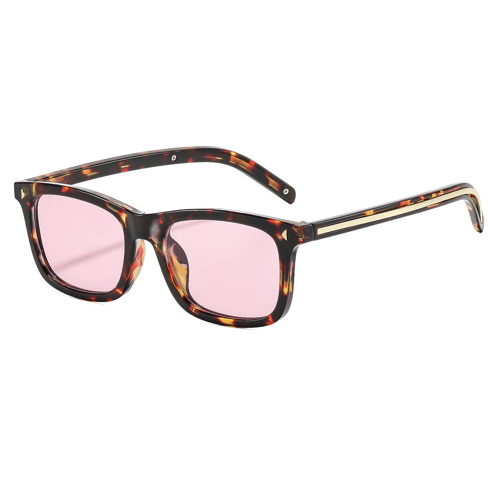 Herren Moderne Rechteckige Rahmenbrille Brehn