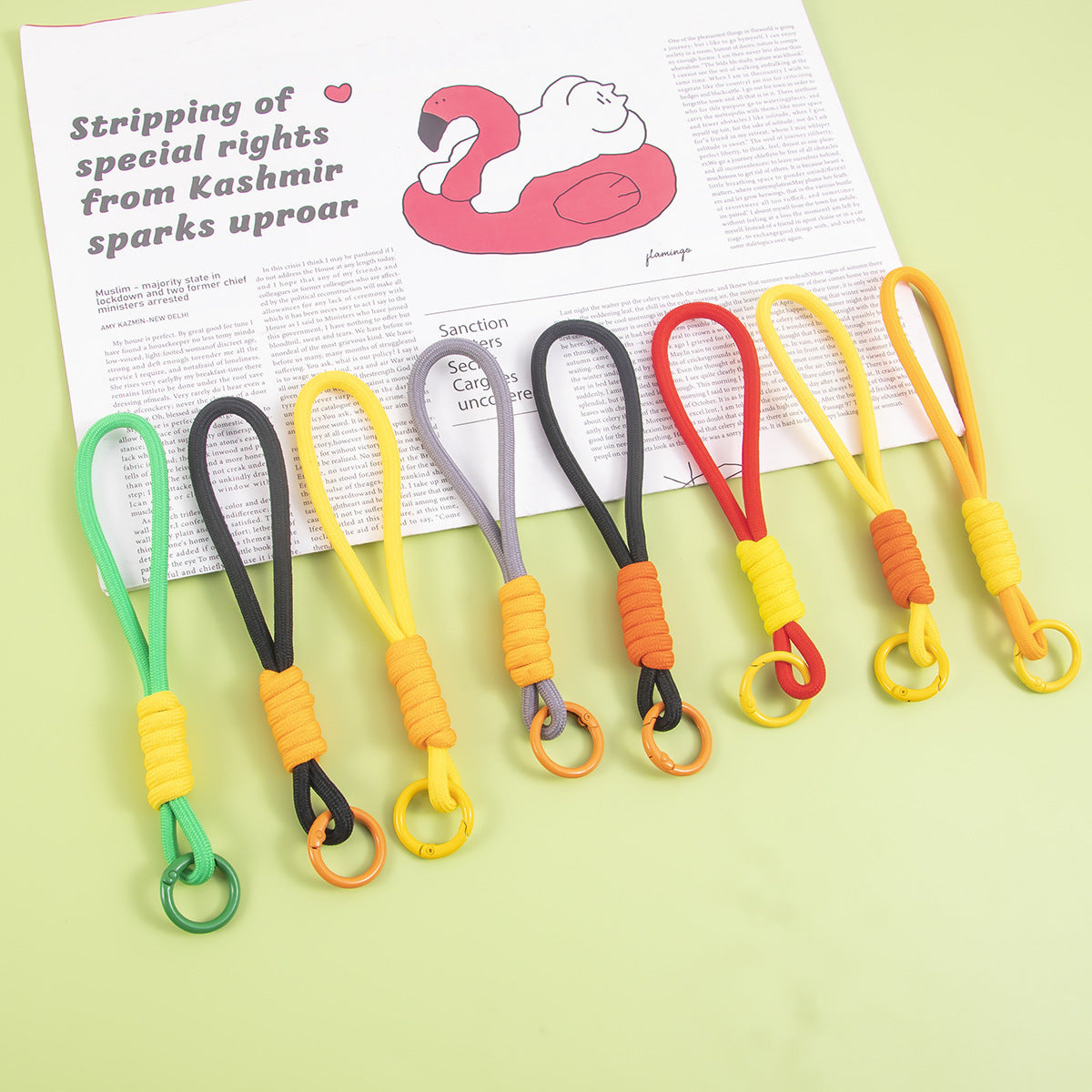 Vielseitige Lanyard-Schlüsselanhänger Brehn