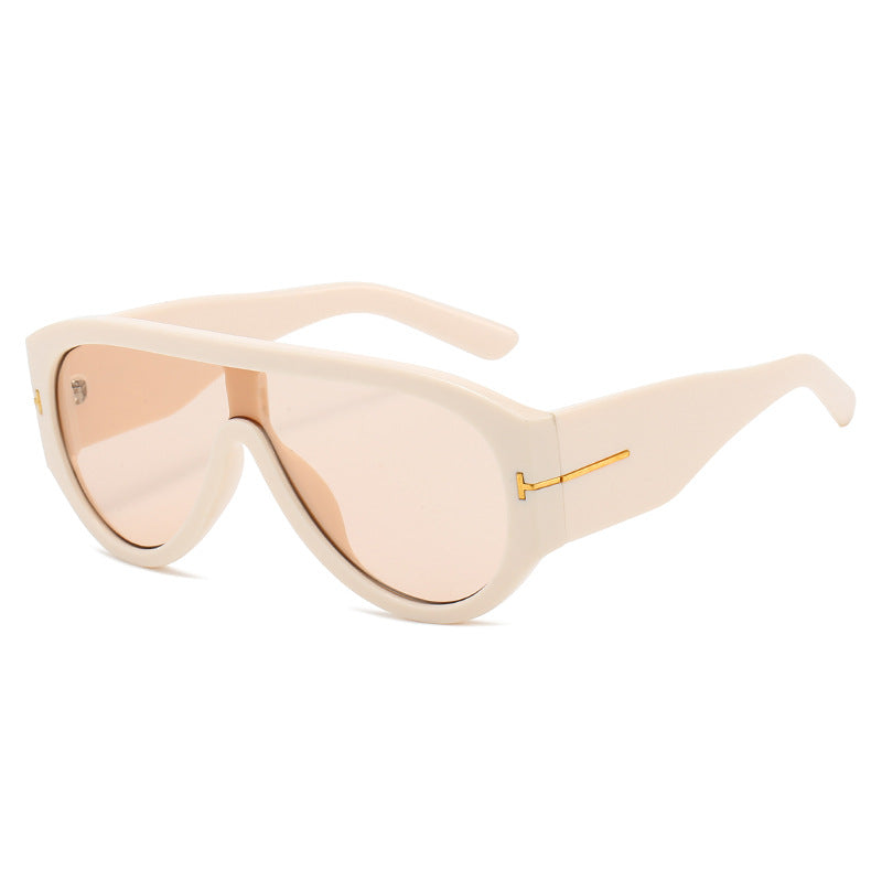 Damen modische Sportsonnenbrille mit hochwertigem UV-Schutz und robustem Rahmen Brehn