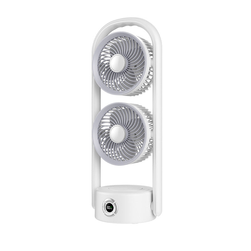 Damen Tragbarer Doppelventilator Brehn