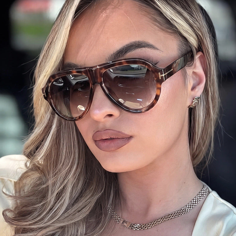 Damen oversized Brille Brehn