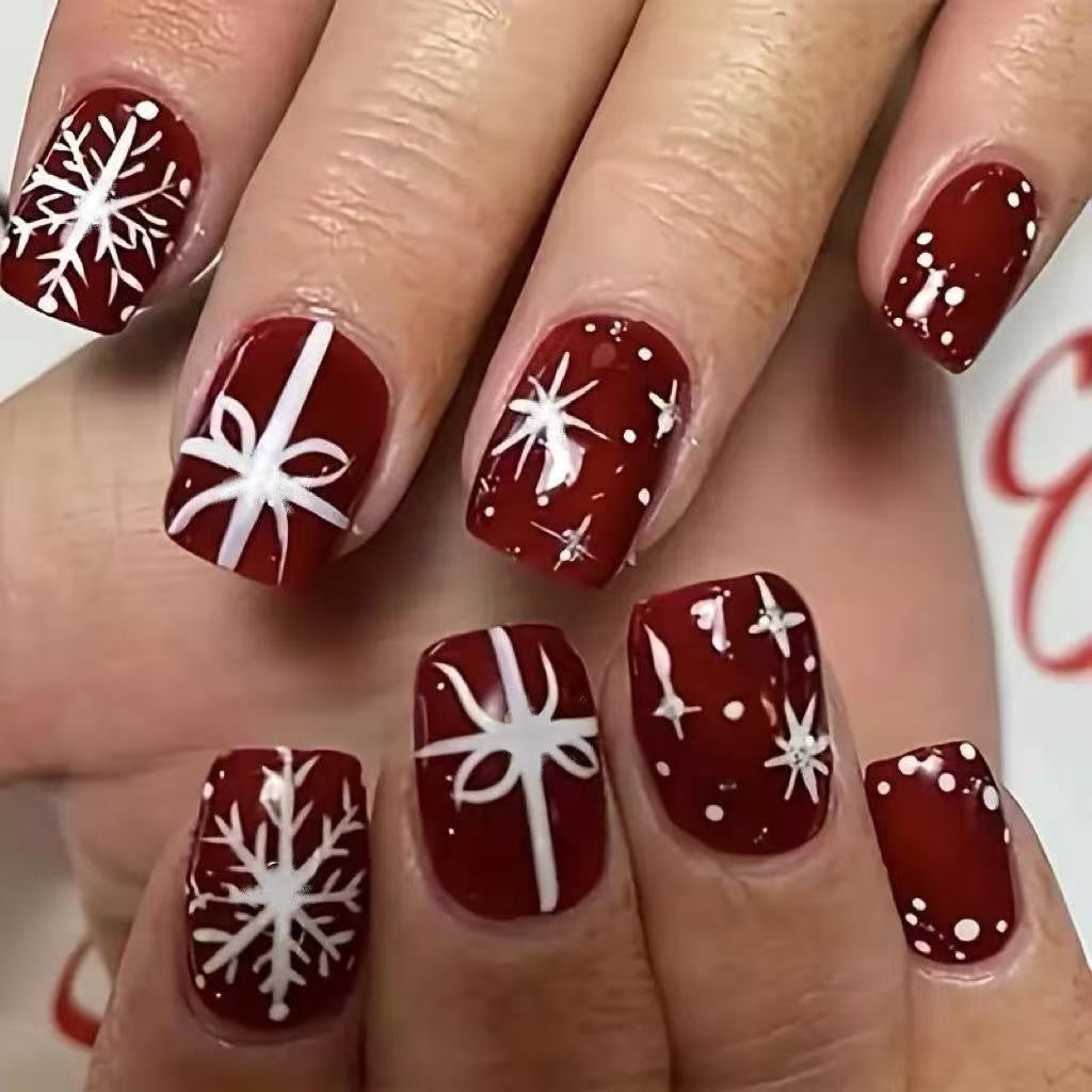 Festliches Feiertags-Nagelkunst-Set Brehn