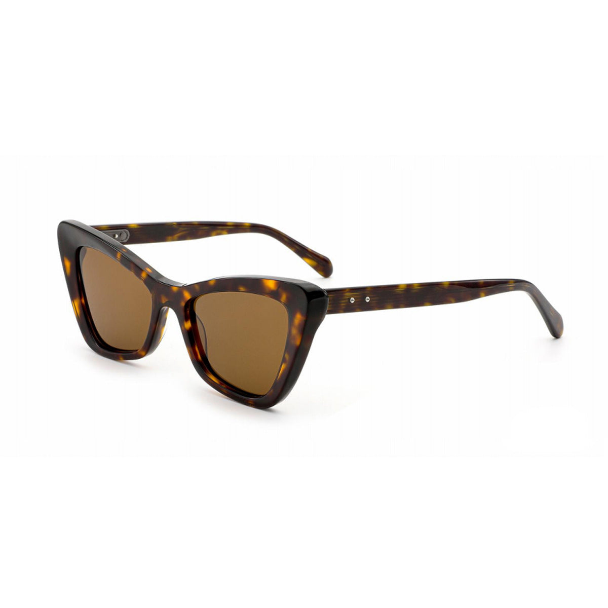 Damen Cat-Eye Sonnenbrille mit modischem Akzent Brehn