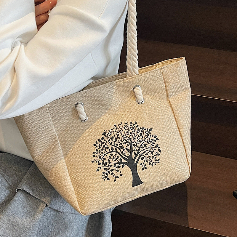 Umweltfreundliche Baumwolltasche