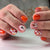 Festive Verspielt Press-On Nagelset Brehn