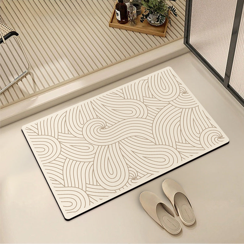 Abstract Pattern Badmatte Brehn