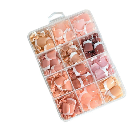 Sortiment Soft Gel Nagelspitzen Kollektion Brehn