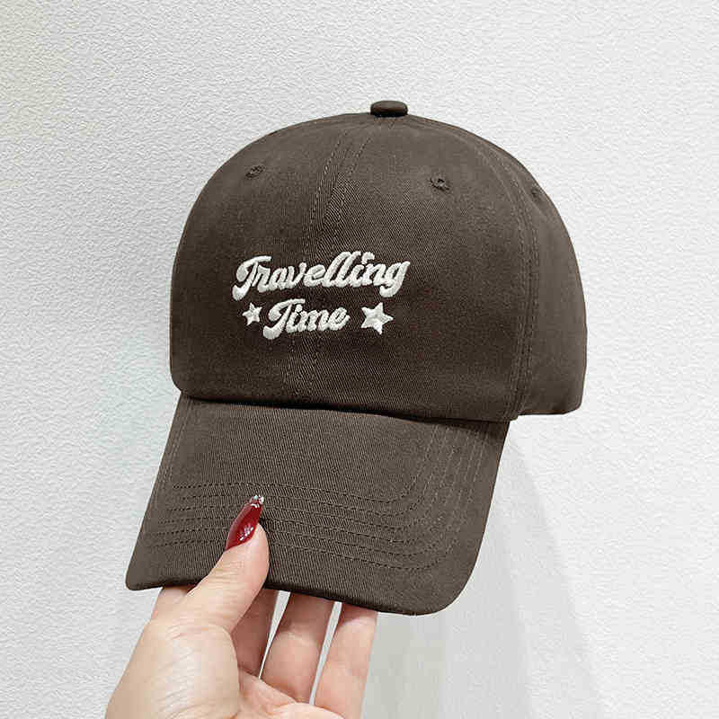Damen Bestickte Freizeit Baseballmütze Brehn