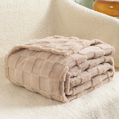 Luxus Fleece-Decke