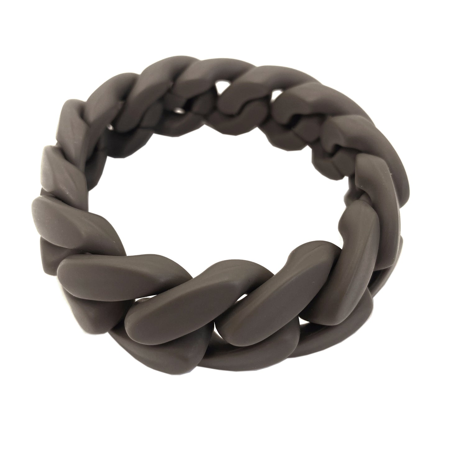 Chunky Silikon Kettenarmband Brehn