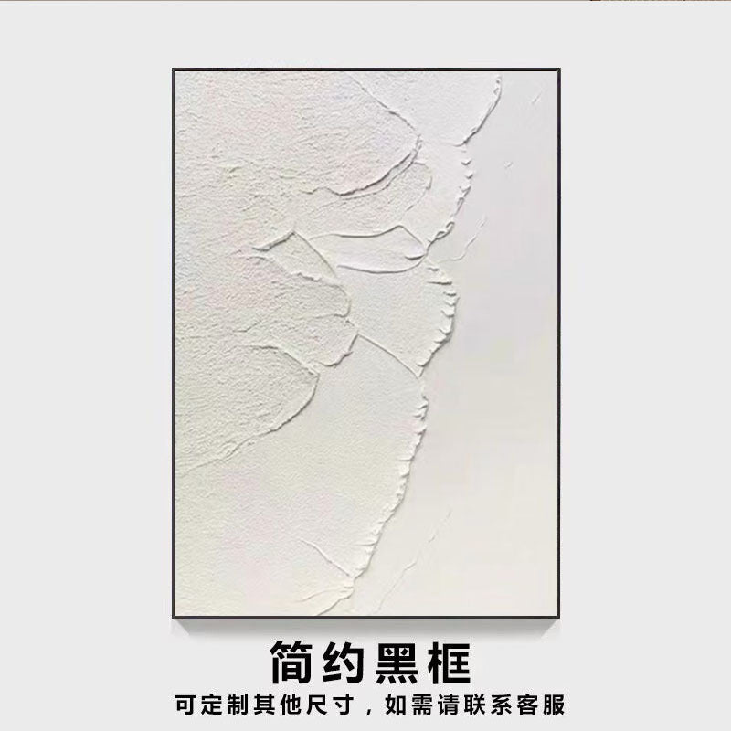 Minimalistische Texturierte Wandkunst