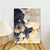 Verspielte Fantasie Katze und Mädchen Wandkunst Brehn
