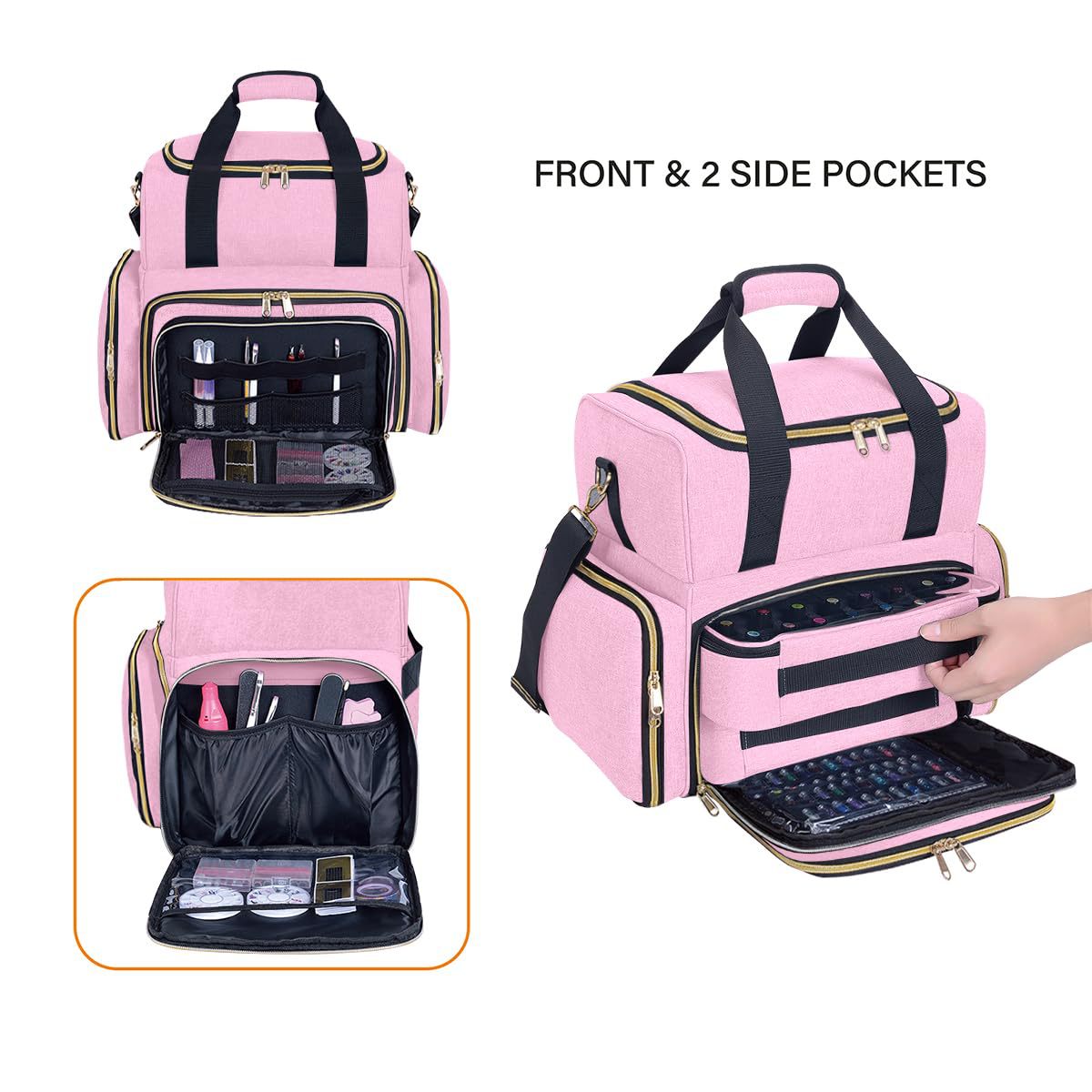 Multifunktionale Kosmetiktasche Brehn