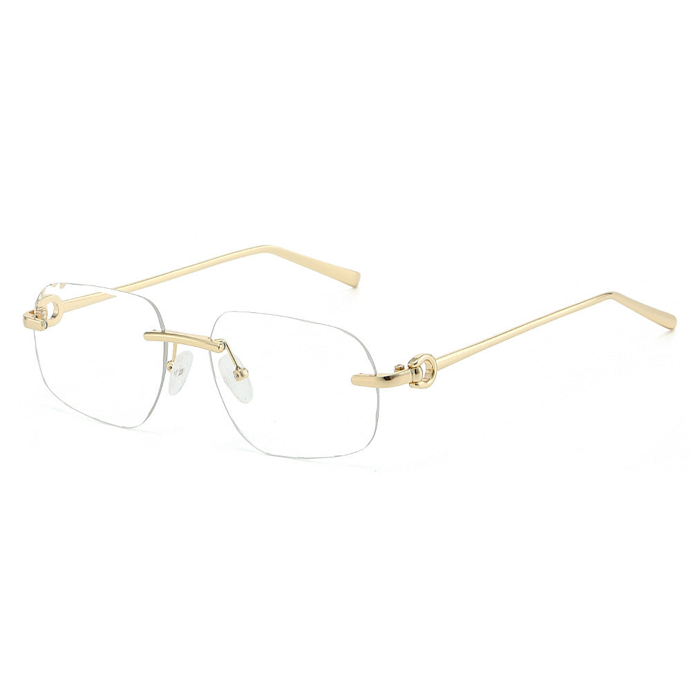 Oversized Fashion-Forward Geometrische Sonnenbrille Brehn