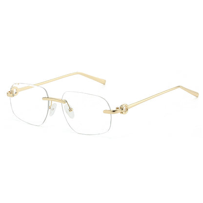 Oversized Fashion-Forward Geometrische Sonnenbrille Brehn