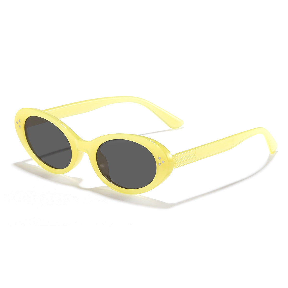 Damen modische Sonnenbrille mit elegantem, ovalem Design Brehn
