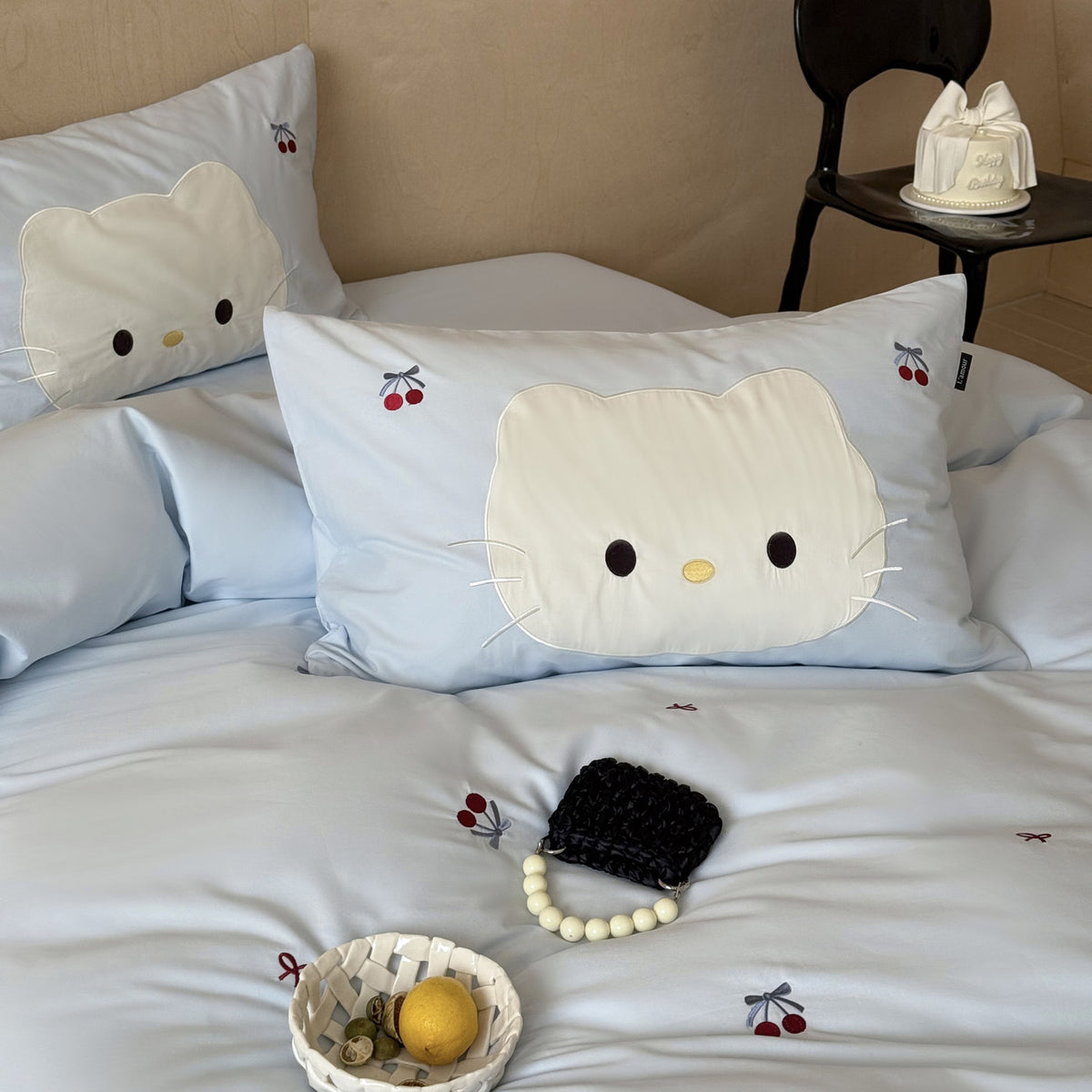 Kinderbettwäsche-Garnitur