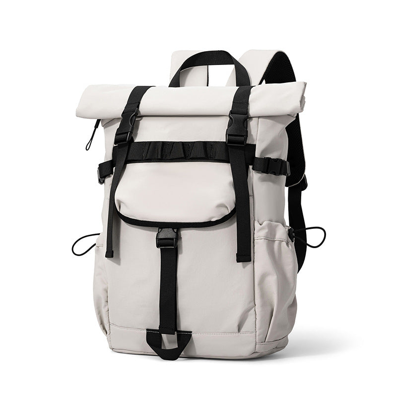 Roll-Top Abenteuer Rucksack mit mehreren Fächern Brehn