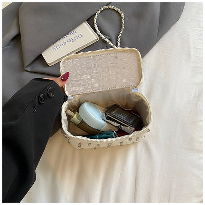 Elegante gesteppte Abendhandtasche