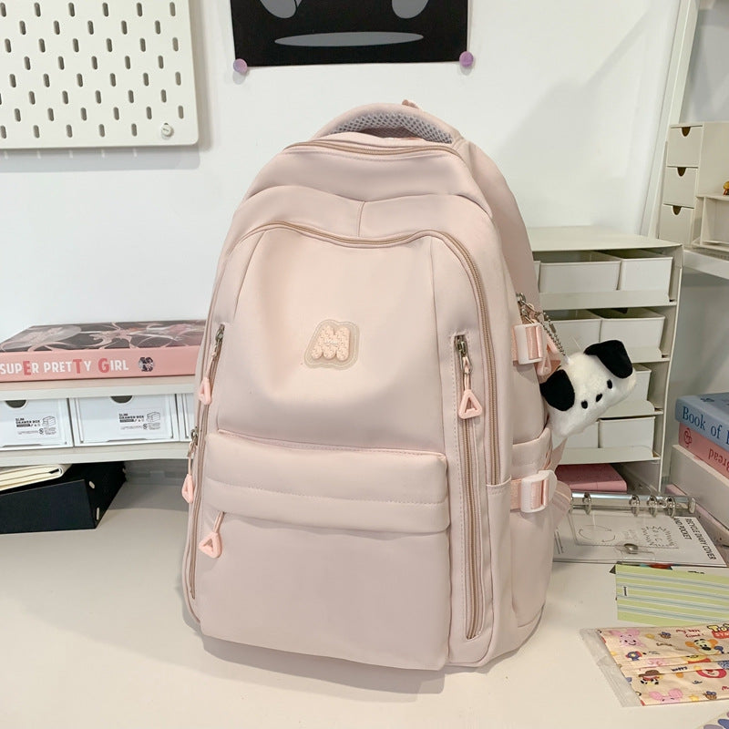 Ergonomischer Mehrfachfächer-Schulrucksack