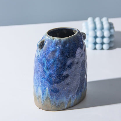 Künstlerische Keramikvase