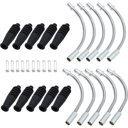 Fahrrad Kabel Endkappen Brehn