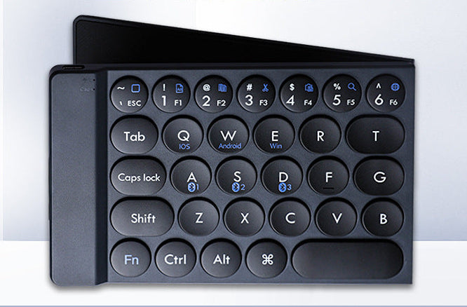 Kabellose faltbare Tastatur Brehn