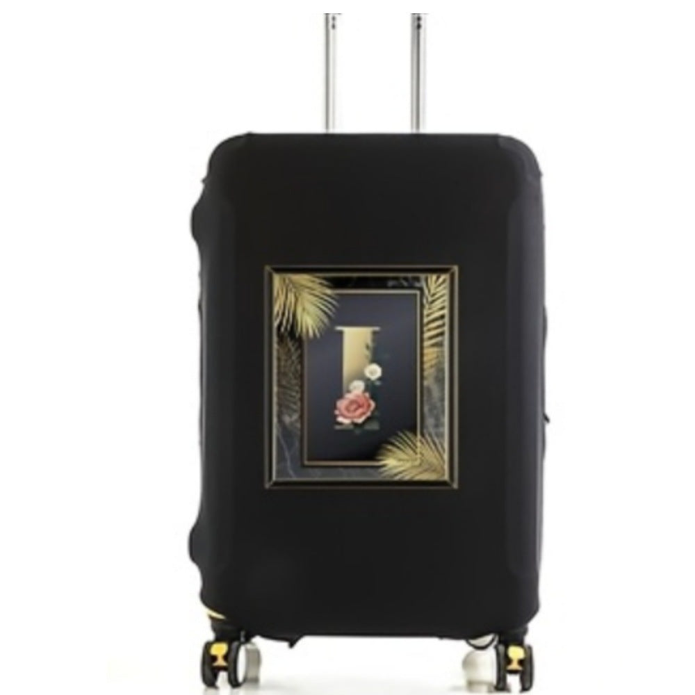 Damen Hartschalenreisekoffer mit luxuriösem Blumendesign Brehn