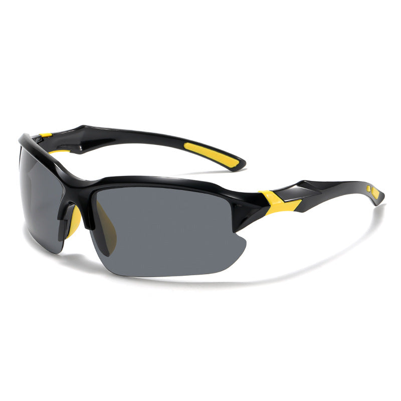 Herren Sportliche Outdoor-Sonnenbrille mit polarisierten Gläsern Brehn