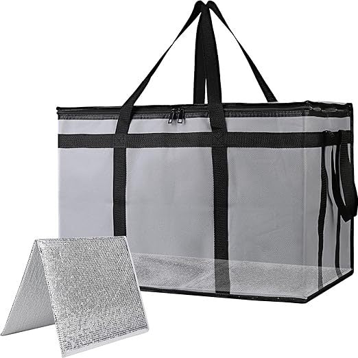 Isolierte Lebensmittel-Liefertasche Brehn