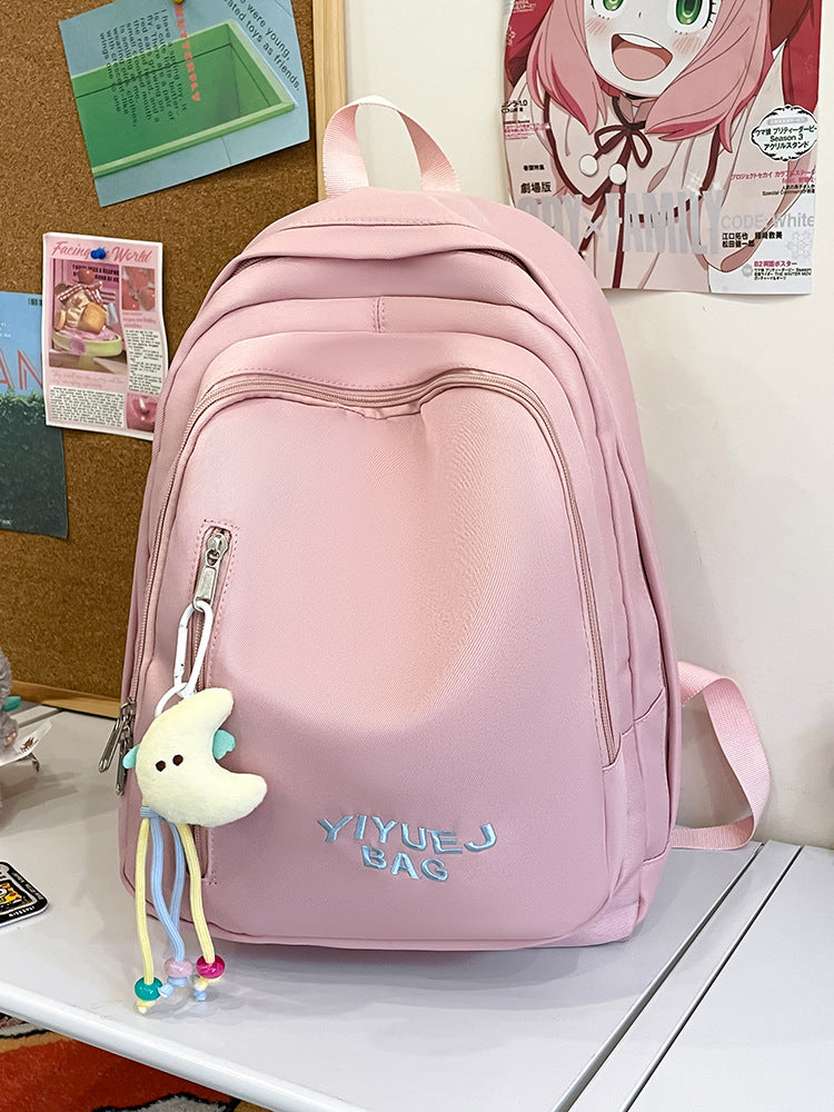 Stilvoller Vegan-Leder-Rucksack