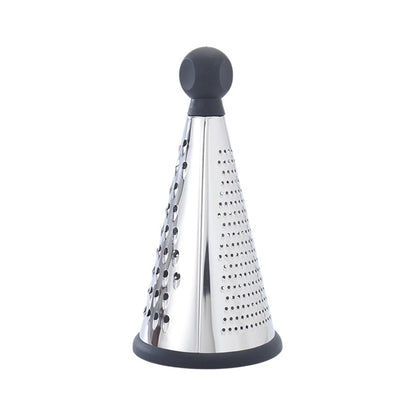 Ergonomische Edelstahl-Küchenreibe mit Rutschfestem Griff Brehn