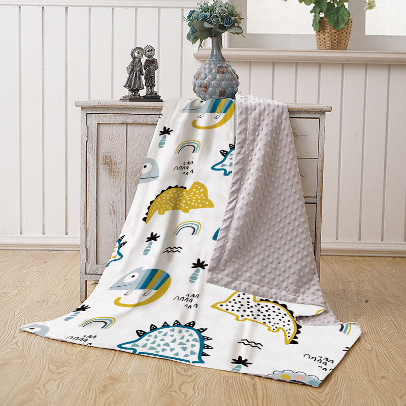 Damen Kuscheldecke im Dinosaurier-Design Brehn
