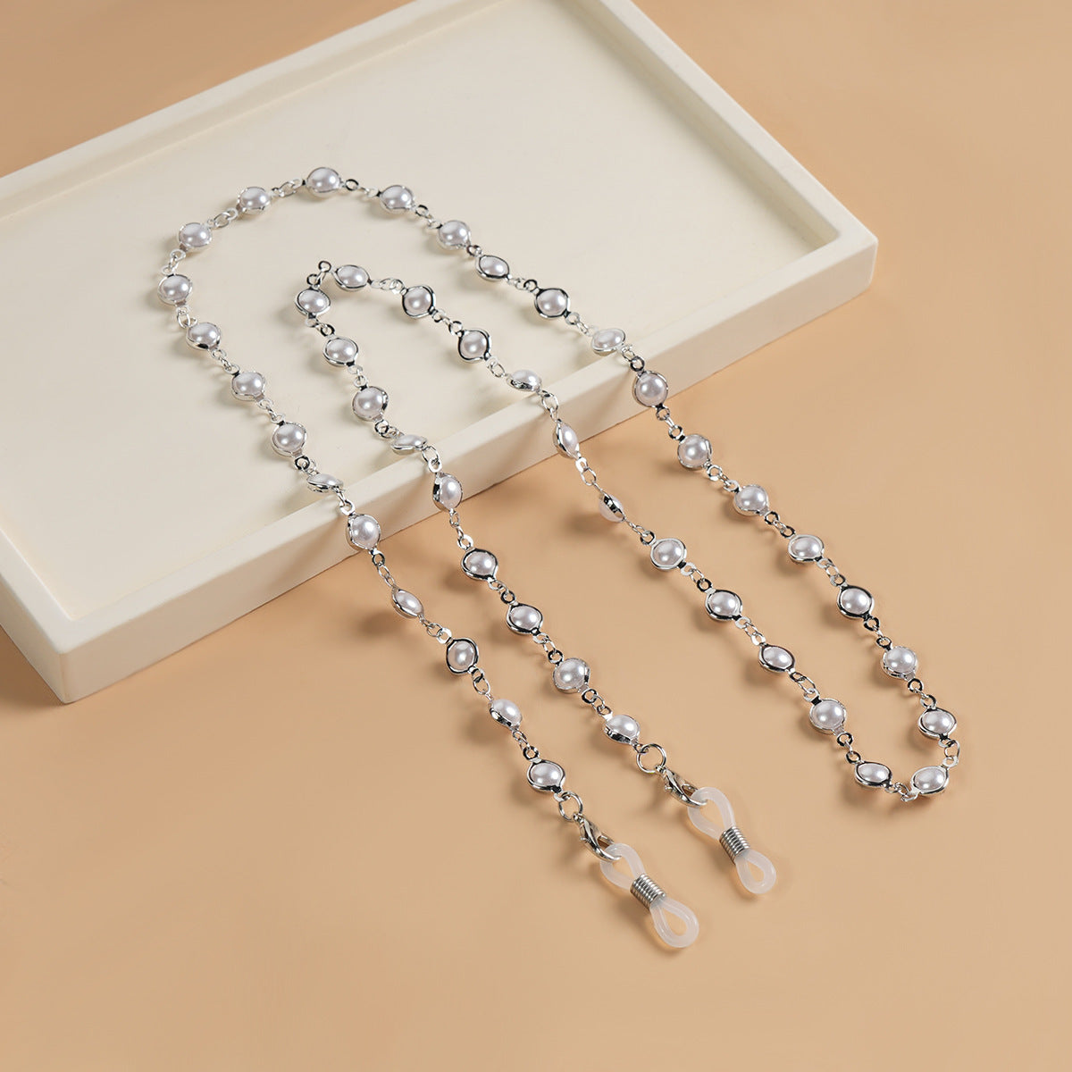 Elegante perlverknüpfte Brillenketten Brehn