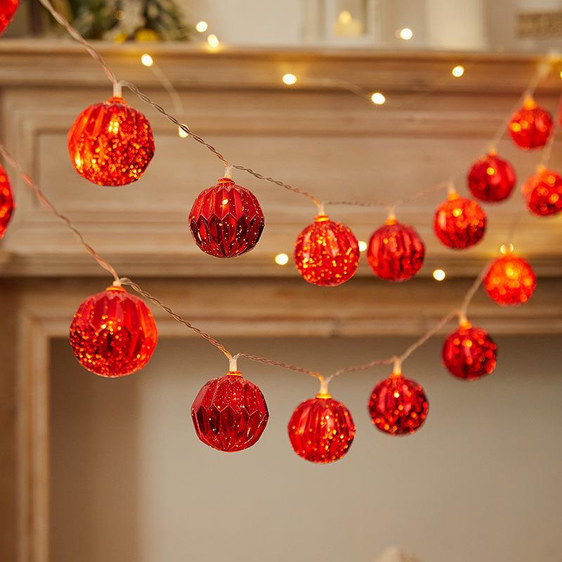 Farbige LED Weihnachtslichterkette Brehn