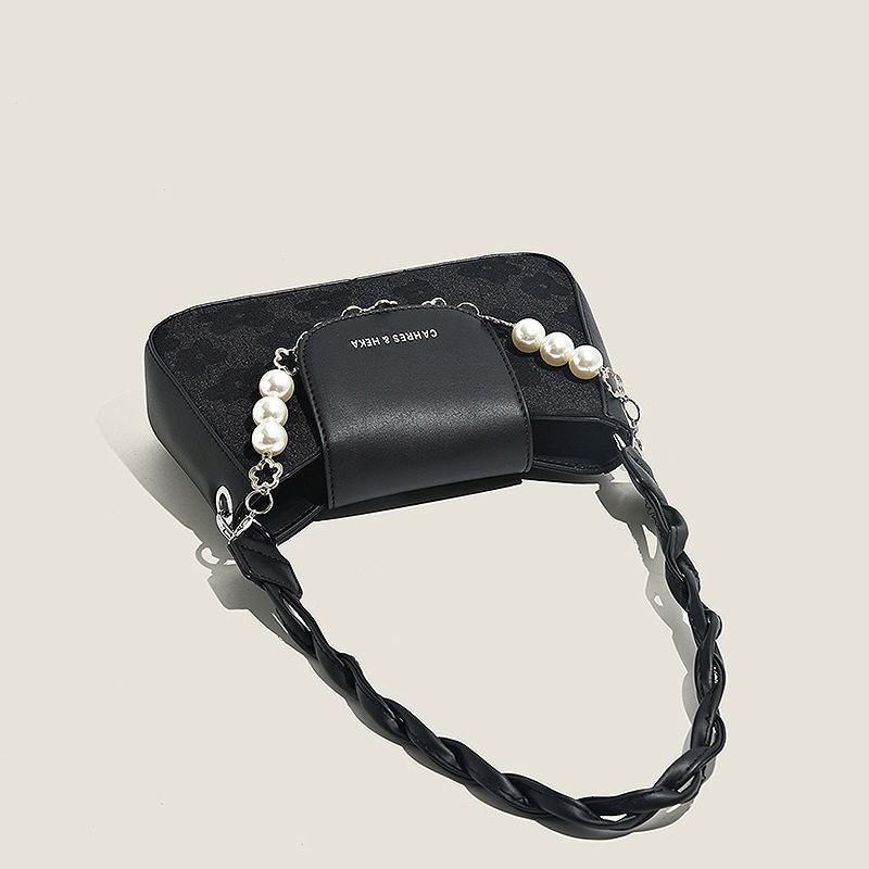 Chic Perlenkette Crossbody Bag Brehn