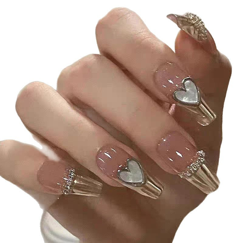 Dekorative Press-On Nagelspitzen Brehn