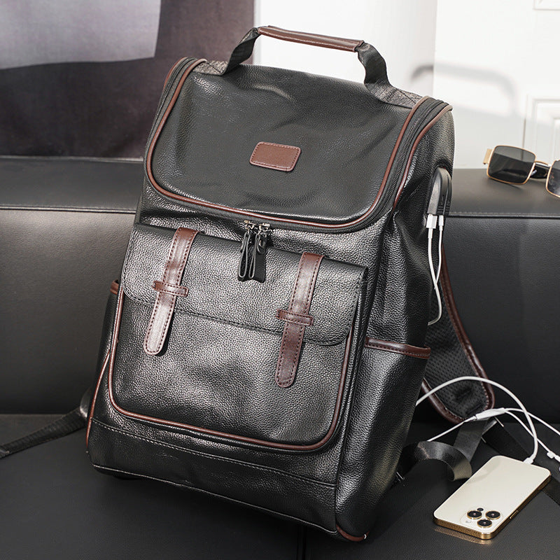 Eleganter Multifunktionaler Laptop-Rucksack mit Robusten Fächern Brehn